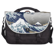 Grande saco do laptop da onda bolsa para computador portátil