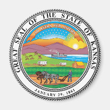 Grande selo do estado de Kansas Imas