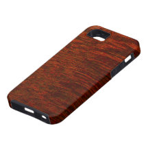 Grão da madeira de Purple Heart Capa iPhone 5 Case-Mate