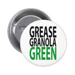 graxa, granola, VERDE! Pins