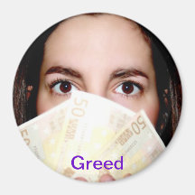 Greed Imán Para Frigorifico