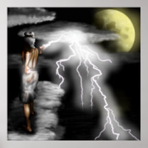 GreekGods-Zeus Posteres