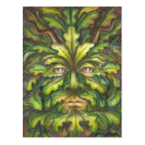 Greenman cartões postais