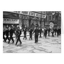 Greve acima da banda: 1916 cartões