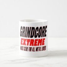 GRINDCORE - "caneca "