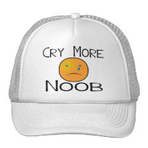 Grita mais Noob Bonés
