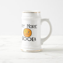 Grita mais Noob Caneca