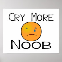 Grita mais Noob Poster