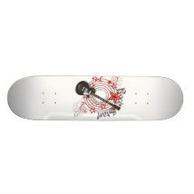 Grunge da guitarra da estrela do rock do KRW Skates