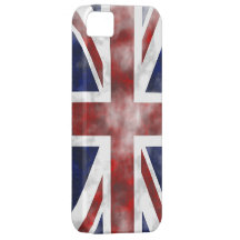 Grunge Reino Unido iPhone 5 Capas