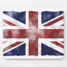 Grunge Reino Unido Mouse Pad