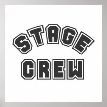 Grupo de palco impressão