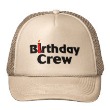 Grupo do aniversário bonés