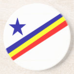 Guajara-Mirim, bandeira de Brasil Porta-copos