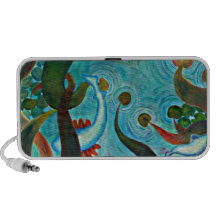 Guarda-chuva Tentacular pelo auto-falante do Doodl Caixinha De Som Para iPhone