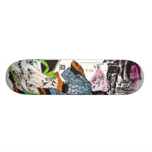 Gueixa nevado skate boards
