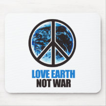 GUERRA DA TERRA DO AMOR NÃO MOUSE PADS