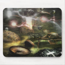 Guerra entre os mundos mouse pad