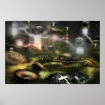 Guerra entre os mundos poster