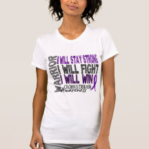 Guerreiro da doença de Crohn T-shirt