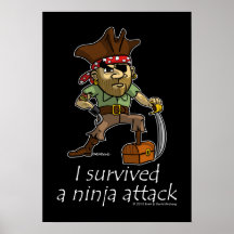 Guerreiro épico: Poster do pirata