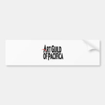 Guilda da arte de Pacifica Adesivos