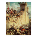 Guilherme de Clermont que defende Ptolemais Cartão Postal