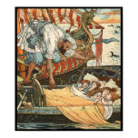 Guindaste de Walter - poster da princesa Belle-Eto pôsteres
