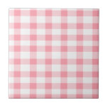 Guingão cor-de-rosa azulejos de cerâmica 