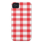 Guingão vermelho iPhone 4 capas