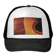 Guitarra acústica bonés