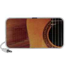 Guitarra acústica caixinha de som para mp3