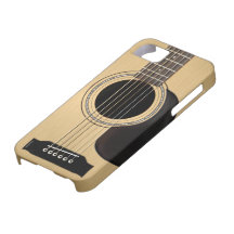 Guitarra acústica capas iPhone 5