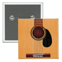Guitarra acústica pins