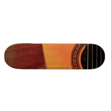 Guitarra acústica skate
