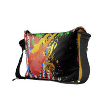 Guitarra do Grunge Bolsas Mensageiro