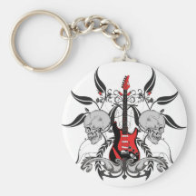 Guitarra do Grunge Chaveiro