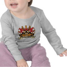 Guitarra do hard rock tshirt