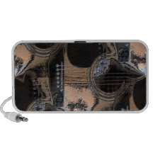 guitarra místico caixinhas de som para iPod