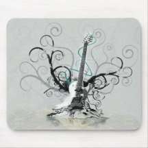 Guitarra Mousepad