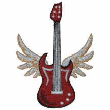 Guitarra voada