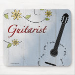 Guitarrista Mousepad