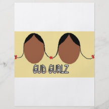 gurlz da GUD Panfletos Personalizado