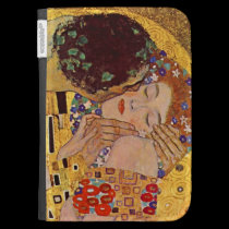 Gustavo Klimt o beijo inflama o cobrir capas