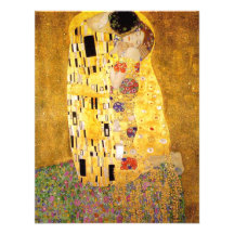 Gustavo Klimt os convites do beijo