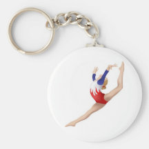 Gymnast Chaveiros