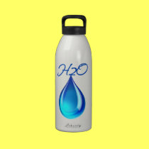 H2O garrafas de água