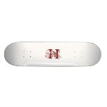 H inicial skate boards