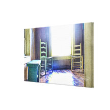 Há muito tempo impressão das canvas da Olá!-Grão Impressão De Canvas Esticada
