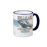 Há uma arte à caneca da astronáutica